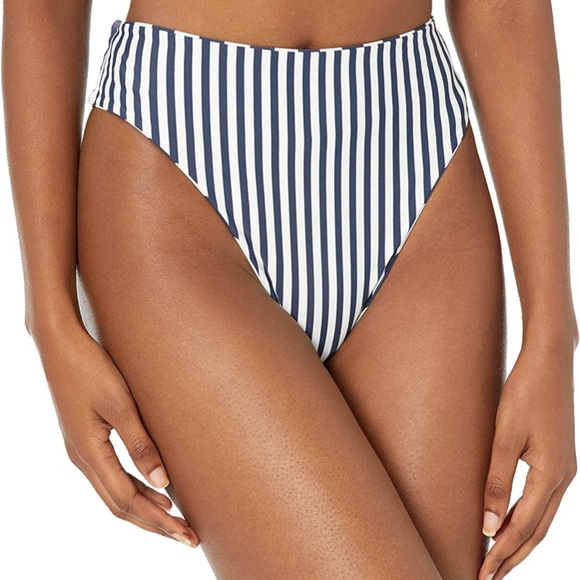 (1617) Roxy Women's Standard Parallel Paradiso Reversible Moderate Bikini Bottom - Picture 2 of 12